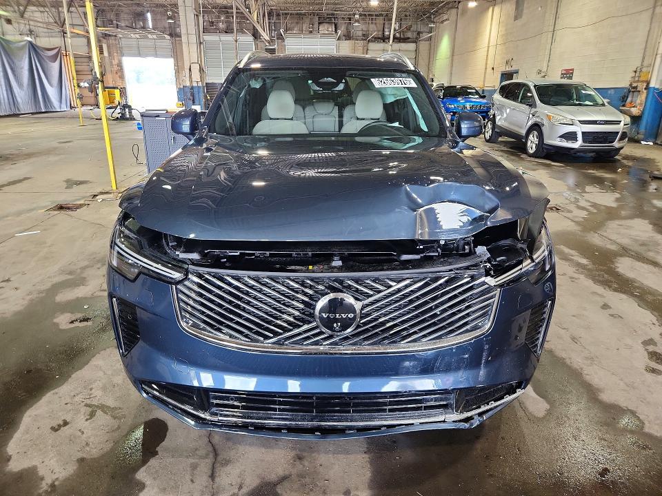 2026 Volvo Xc90 VIN YV4062PE0T1492519 COPART salvage auction — FRONT END, MI - CERTIFICATE OF TITLE, sold $16,600 on 2026-08-03 (photo 5)