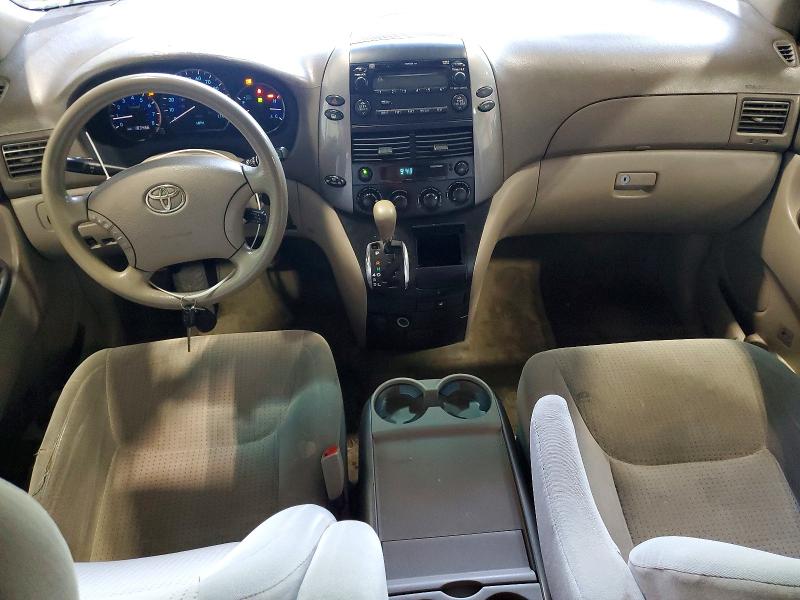 2009 Toyota Sienna VIN 5TDZK23C89S268047 COPART salvage auction — SIDE, NY - CERTIFICATE OF TITLE, sold $1,300 on 2026-07-20 (photo 8)