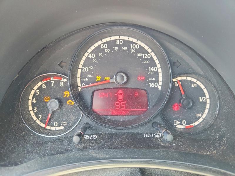 2014 Volkswagen Beetle VIN 3VWFP7AT6EM604032 COPART salvage auction — FRONT END, AL - CERT OF TITLE-SALVAGE TITLE, sold $325 on 2026-08-10 (photo 9)