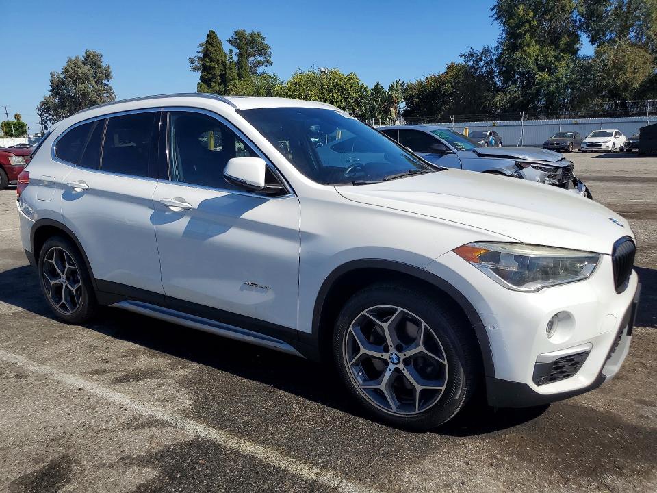 2016 BMW X1 VIN WBXHT3C32GP882441 COPART salvage auction — REAR END, Ca - Salvage Certificate, sold $3,150 on 2026-07-24 (photo 4)