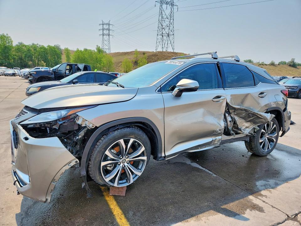 2021 Lexus VIN 2T2HGMDA5MC070125 COPART salvage auction — FRONT END, Co - Public - Salvage Title, sold $10,900 on 2026-08-31 (photo 1)