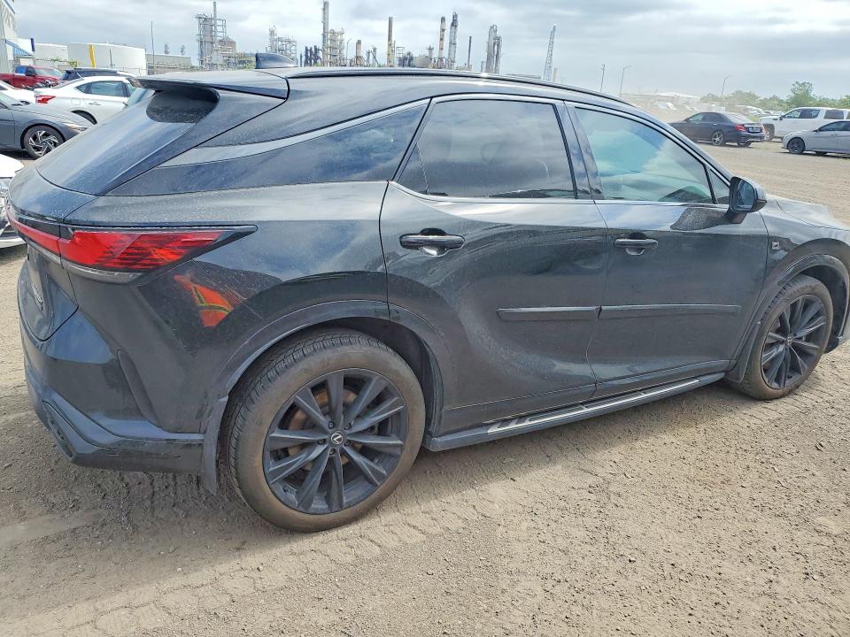 2023 Lexus Rx 500h VIN 2T2BCMEA6PC003392 COPART salvage auction — WATER/FLOOD, Qc - Irrecuperable, sold $20,400 on 2026-07-28 (photo 3)