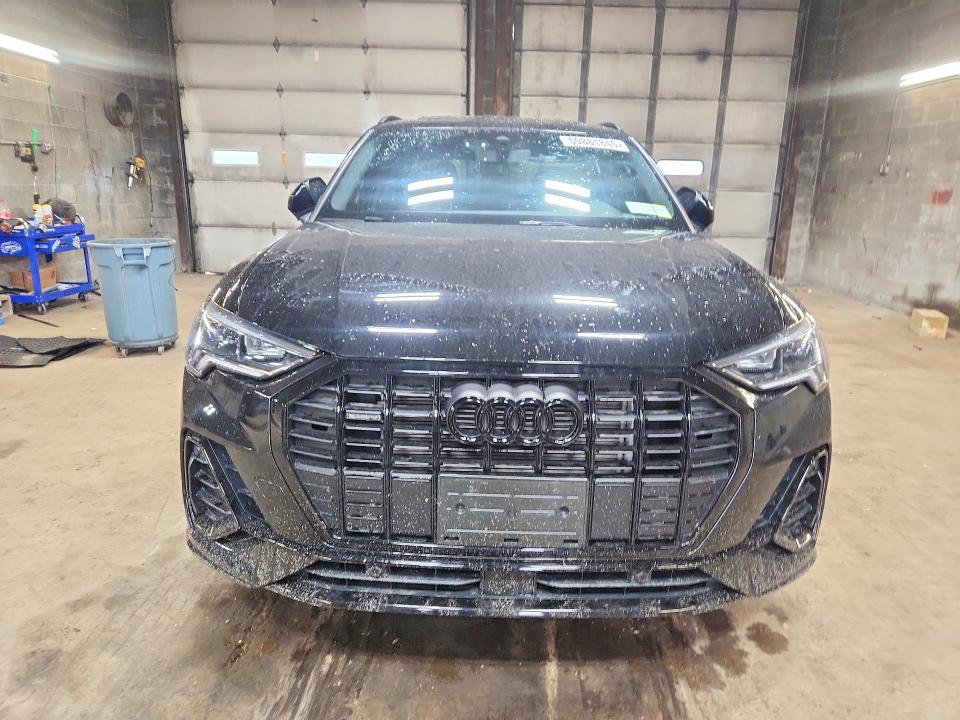2025 Audi Q3 VIN WA1DECF3XS1016784 COPART salvage auction — SIDE, NY - MV-907A SALVAGE CERTIFICATE, sold $150 on 2026-07-27 (photo 5)
