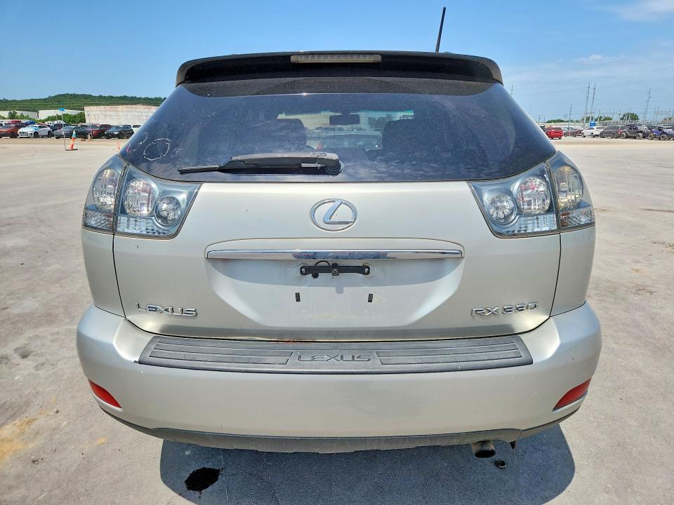 2004 Lexus Rx 330 VIN JTJHA31U240056009 COPART salvage auction — REAR END, OK - CERT OF TITLE-INDIAN TRIBAL, sold $975 on 2026-07-15 (photo 6)