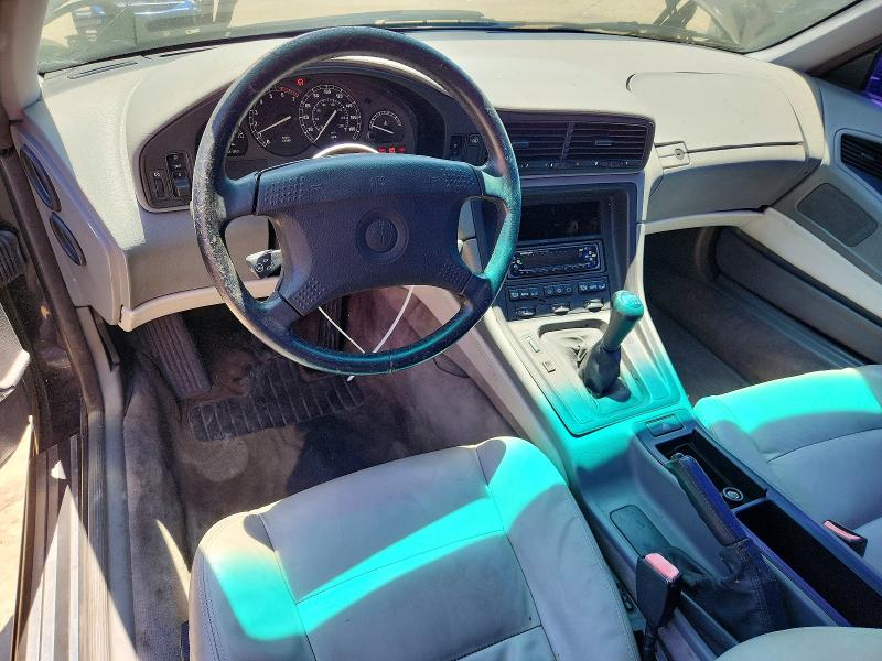 1991 BMW 850 VIN WBAEG1319MCB42394 COPART salvage auction — MINOR DENT/SCRATCHES, FL - DIS/DLR/EXP ONLY CLEAN TITLE (P), sold $2,100 on 2026-08-03 (photo 8)