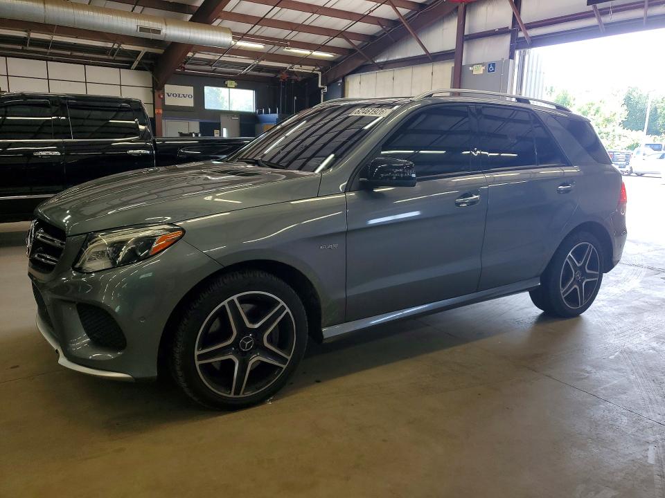 2018 Mercedes-benz Gle class VIN 4JGDA6EB3JB176277 COPART salvage auction — MINOR DENT/SCRATCHES, WV - CERTIFICATE OF TITLE (P), sold $17,500 on 2026-08-11 (photo 1)
