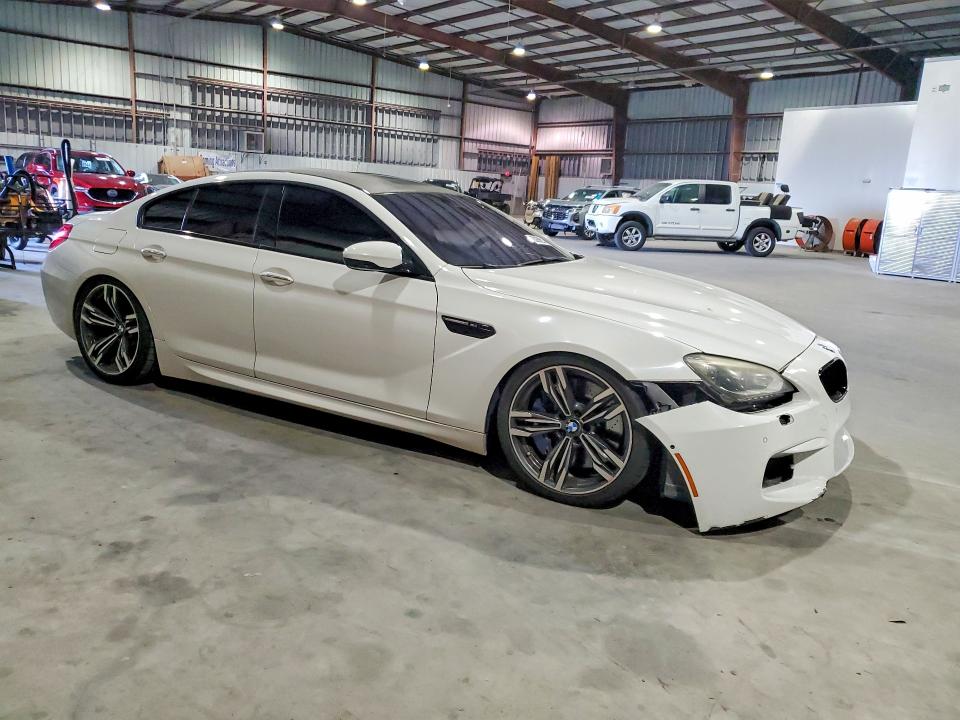 2015 BMW M6 VIN WBS6C9C55FD468037 COPART salvage auction — FRONT END, Tx - Certificate Of Title (P), sold $12,200 on 2026-07-29 (photo 4)
