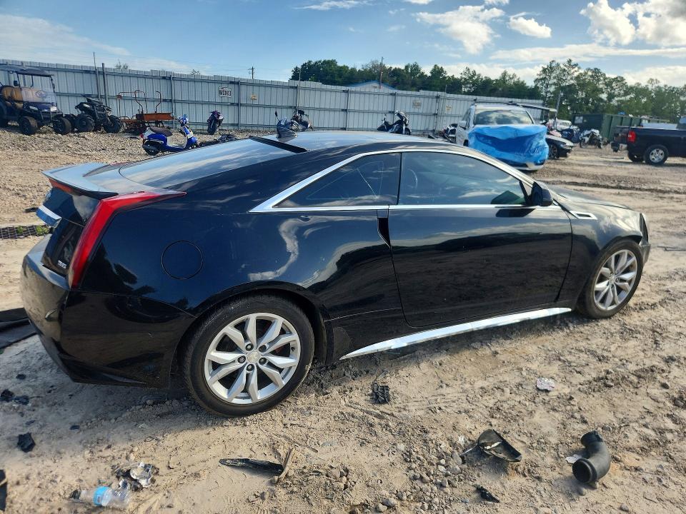 2012 Cadillac Cts VIN 1G6DP1E33C0136135 COPART salvage auction — FRONT END, Fl - Cert Of Title Slvg Rebuildable, sold $475 on 2026-08-21 (photo 3)