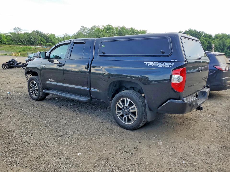 2021 Toyota Tundra VIN 5TFUY5F1XMX976565 COPART salvage auction — FRONT END, Ny - Mv-907A Salvage Certificate, sold $3,050 on 2026-07-30 (photo 2)