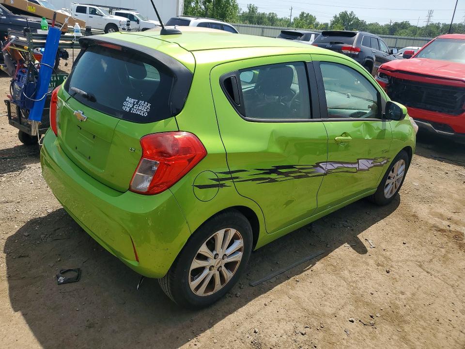 2016 Chevrolet Spark VIN KL8CD6SA0GC550214 COPART salvage auction — SIDE, Oh - Dealer Only Clean Title, sold $1,200 on 2026-07-14 (photo 3)