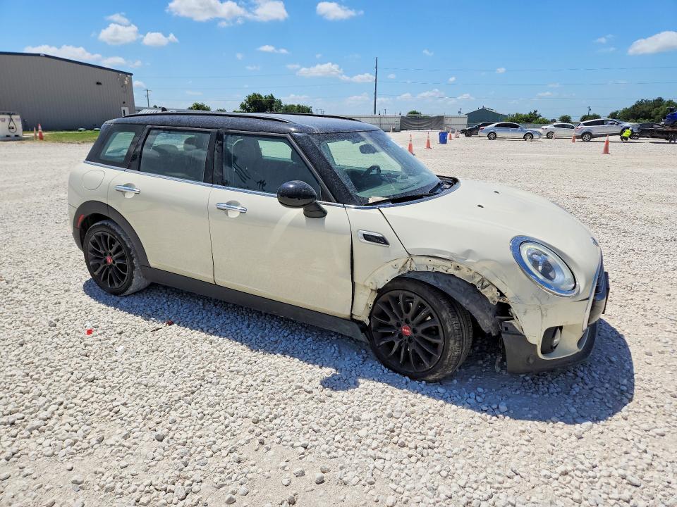 2018 Mini Cooper VIN WMWLN5C59J2E34068 COPART salvage auction — FRONT END, Tx - Salvage Vehicle Title, sold $1,250 on 2026-08-27 (photo 4)