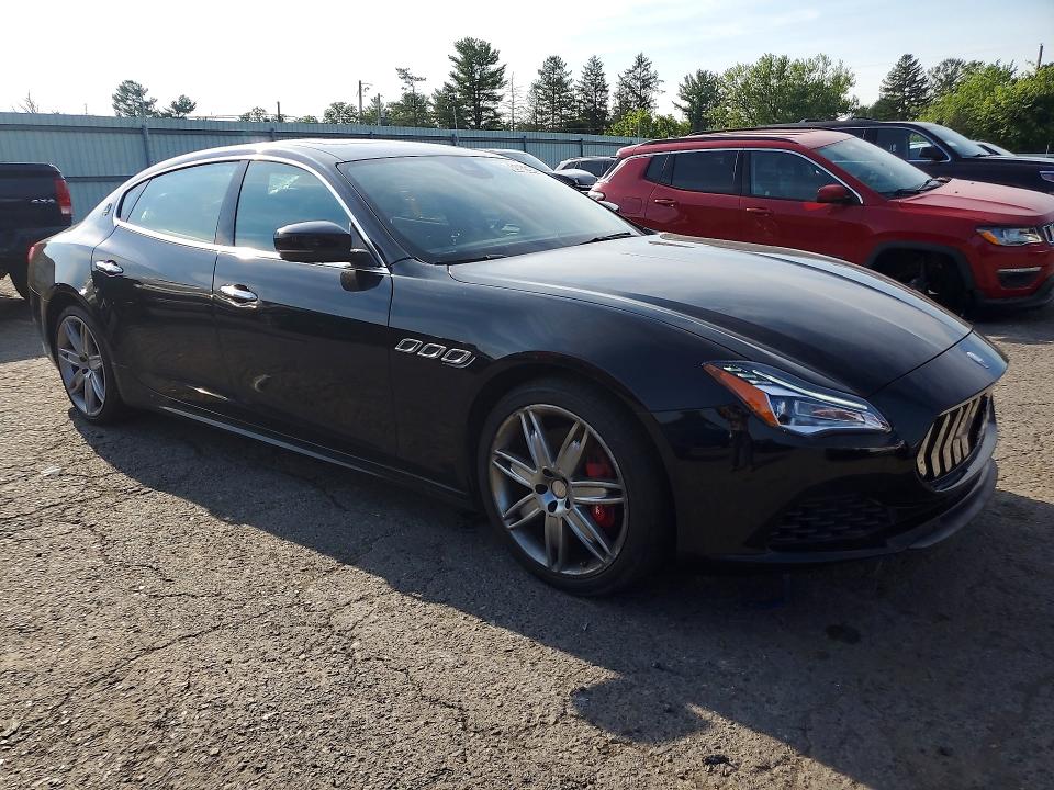 2018 Maserati Quattroporte VIN ZAM56YRAXJ1276076 COPART salvage auction — ROOF, Pa - Certificate Of Salvage, sold $7,200 on 2026-08-14 (photo 4)
