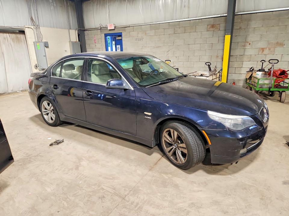 2010 BMW 5 series VIN WBANV1C58AC389357 COPART salvage auction — SIDE, PA - CERTIFICATE OF SALVAGE, sold $425 on 2026-07-15 (photo 4)