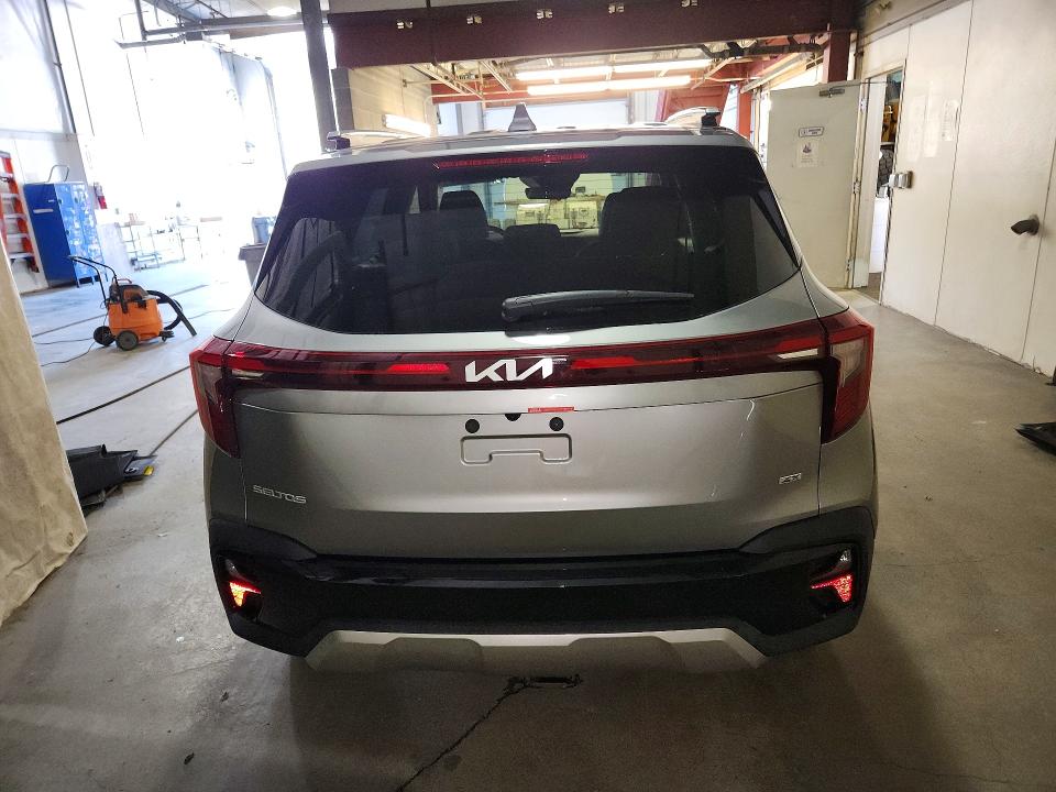 2026 Kia Seltos VIN KNDEUCAA1T7872248 COPART salvage auction — NORMAL WEAR, AK - CERTIFICATE OF VEHICLE TITLE, sold $5,200 on 2026-07-21 (photo 6)
