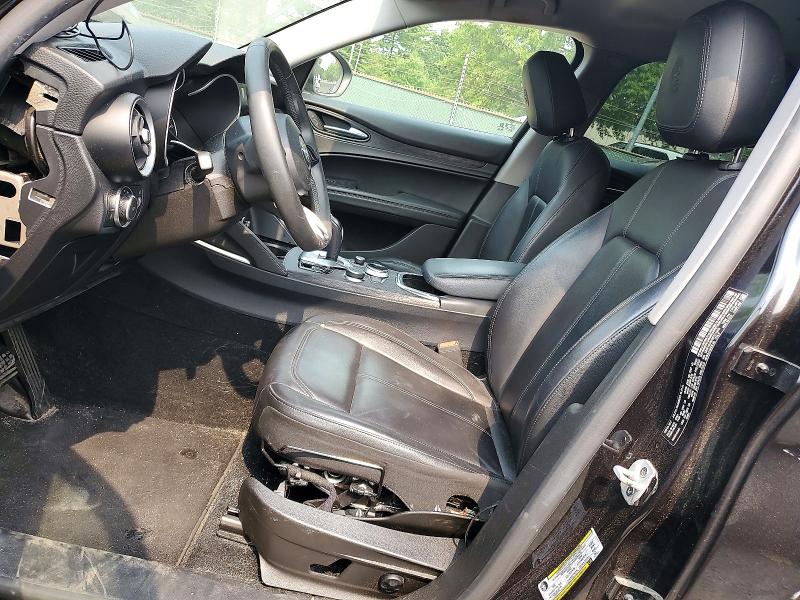 2021 Alfa romeo Stelvio VIN ZASPAKAN1M7D11913 COPART salvage auction — FRONT END, Md - Certificate Of Title, sold $3,700 on 2026-08-04 (photo 7)