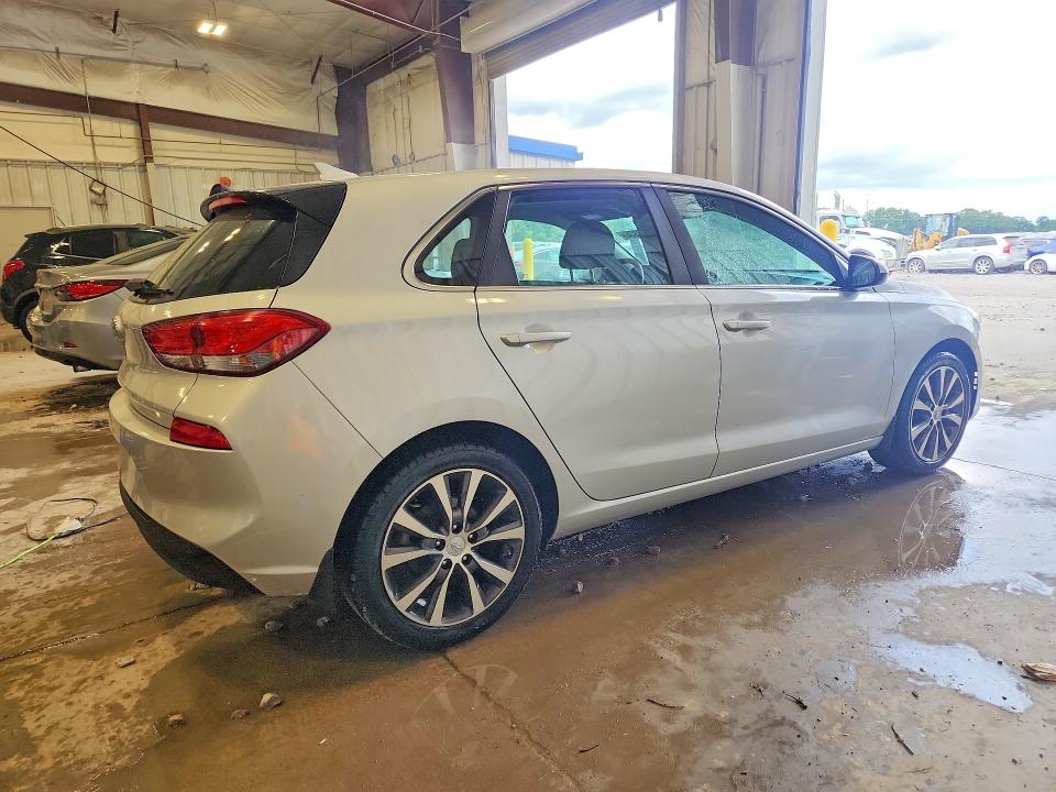 2018 Hyundai Elantra VIN KMHH35LE5JU010317 COPART salvage auction — SIDE, Wi - Certificate Of Title, sold $3,050 on 2026-07-27 (photo 3)