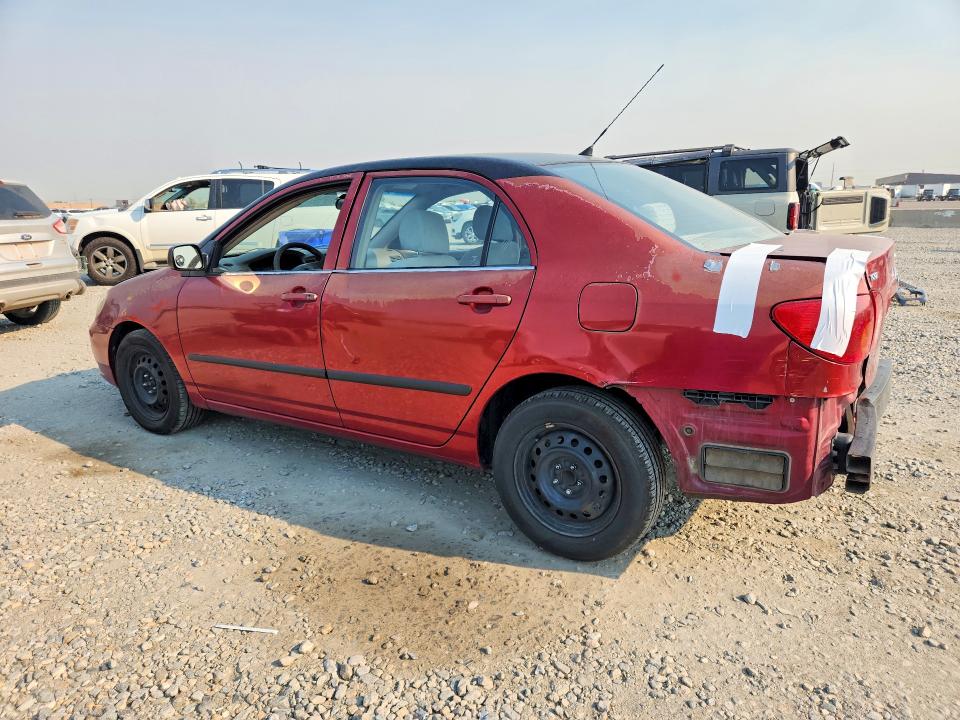 2003 Toyota Corolla VIN 1NXBR32E13Z087439 COPART salvage auction — REAR END, Co - Public - Salvage Title, sold $575 on 2026-07-09 (photo 2)