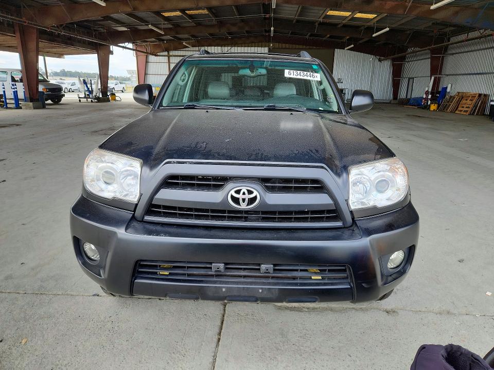 2006 Toyota 4runner VIN JTEZU17R160075512 COPART salvage auction — VANDALISM, CA - SALVAGE CERTIFICATE, sold $2,850 on 2026-07-27 (photo 5)