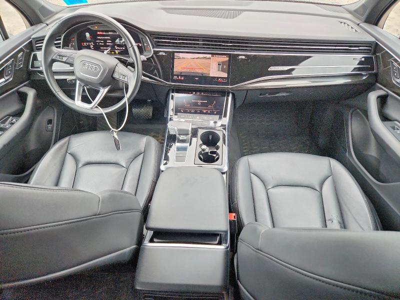 2021 Audi VIN WA1LXAF75MD041946 COPART salvage auction — MINOR DENT/SCRATCHES, Mt - Certificate Of Title, sold $2,700 on 2026-07-09 (photo 8)