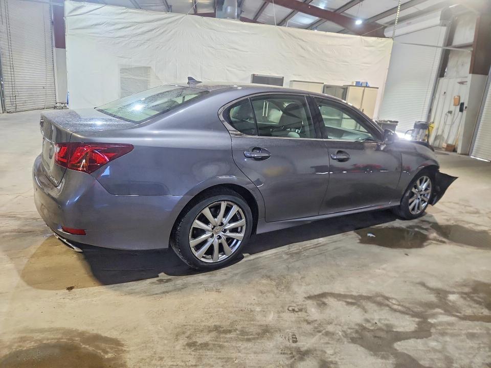 2013 Lexus Gs VIN JTHCE1BL9D5004339 COPART salvage auction — FRONT END, Ma - Cert Of Title-Reconstrctd Coll, sold $7,200 on 2026-07-08 (photo 3)