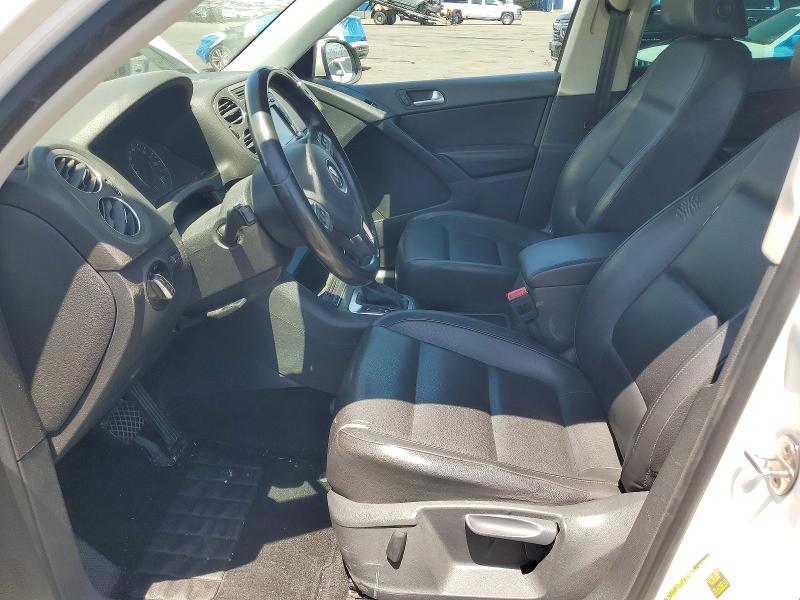 2012 Volkswagen Tiguan VIN WVGAV7AX5CW606224 COPART salvage auction — MINOR DENT/SCRATCHES, Ca - Dis/Dlr/Exp Only Clean Title (P), sold $600 on 2026-07-22 (photo 7)