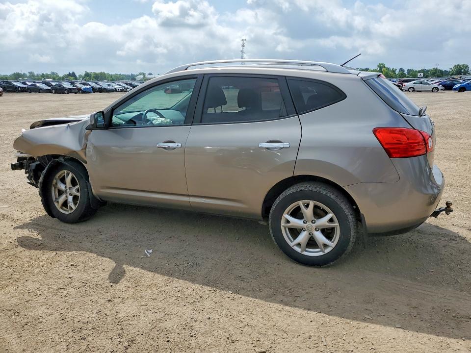 2010 Nissan Rogue sport VIN JN8AS5MV4AW109503 COPART salvage auction — UNDERCARRIAGE, On - Permit Salvage, sold $125 on 2026-07-30 (photo 2)