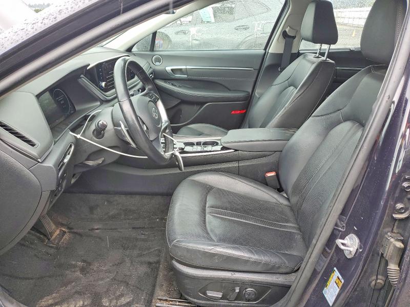 2023 Hyundai Sonata VIN KMHL54JJ2PA080267 COPART salvage auction — FRONT END, Wa - Bill Of Sale, sold $8,100 on 2026-07-27 (photo 7)