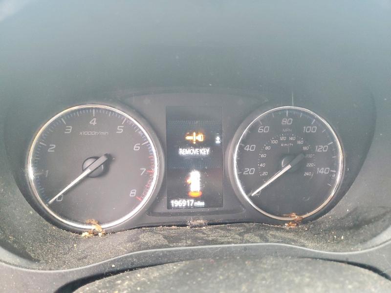 2017 Mitsubishi Outlander VIN JA4AD2A33HZ046503 COPART salvage auction — NORMAL WEAR, Sc - Certificate Of Title (P), sold $1,600 on 2026-07-21 (photo 9)