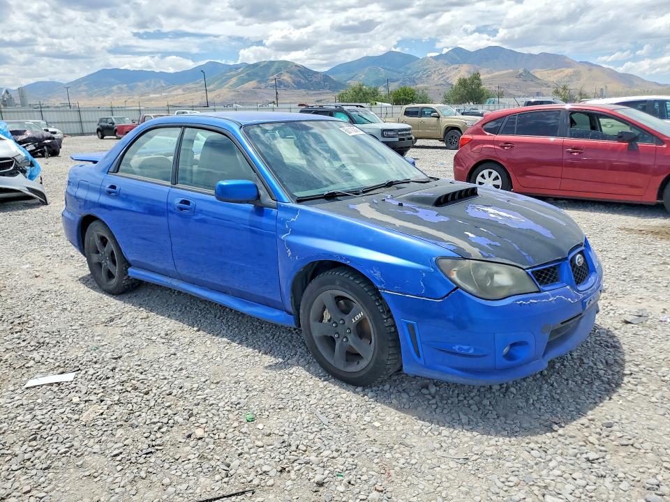 2006 Subaru Wrx VIN JF1GD79636G520976 COPART salvage auction — FRONT END, Ut - Cert Of Title-Rebuilt/Restored, sold $550 on 2026-07-10 (photo 4)
