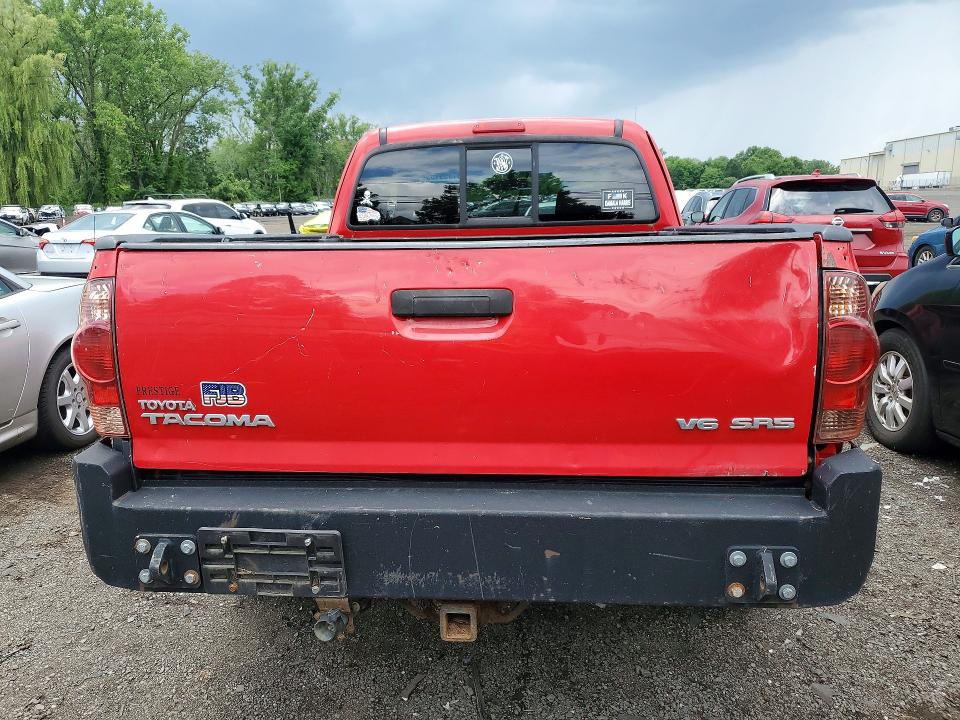 2005 Toyota Tacoma VIN 5TEUU42N75Z028522 COPART salvage auction — ALL OVER, Ct - Cert Of Title-Salvage, sold $2,200 on 2026-07-31 (photo 6)