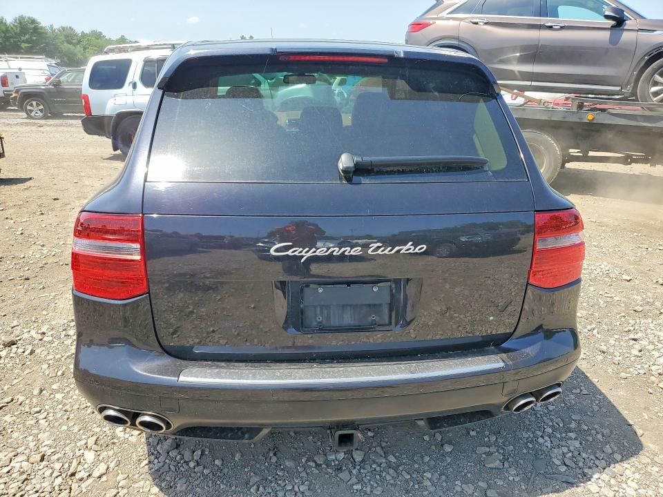 2008 Porsche Cayenne VIN WP1AC29P88LA90174 COPART salvage auction — FRONT END, Md - Cert Of Salvage < 75% Damage, sold $2,050 on 2026-07-27 (photo 6)