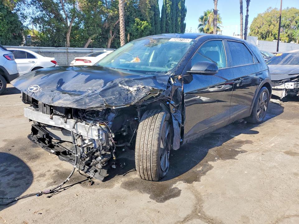 2025 Hyundai Ioniq 5 VIN 7YAKM4DA3SY026600 — COPART salvage auction photo