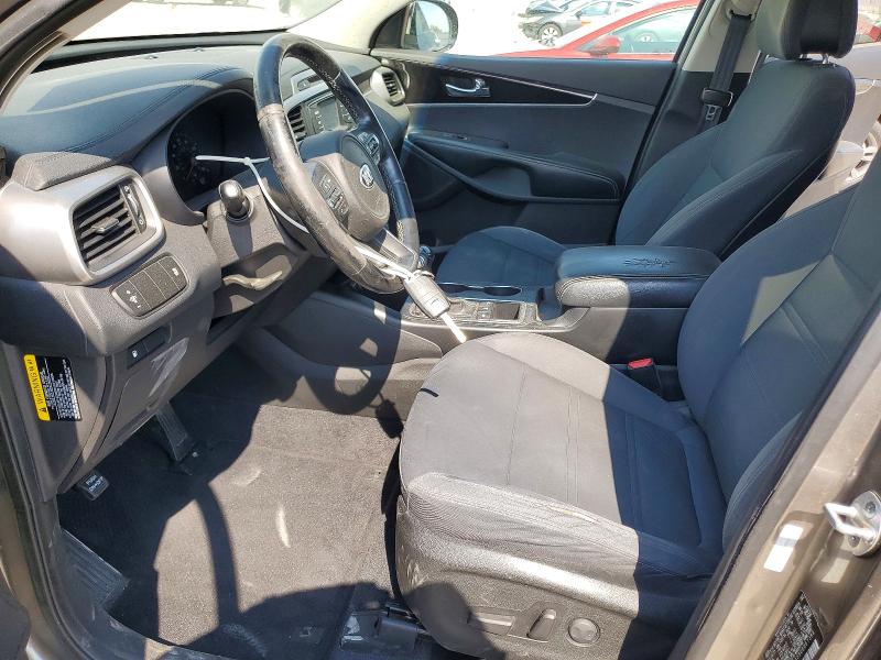 2016 Kia Sorento VIN 5XYPGDA39GG067386 COPART salvage auction — MECHANICAL, UT - CERTIFICATE OF TITLE, sold $925 on 2026-07-17 (photo 7)