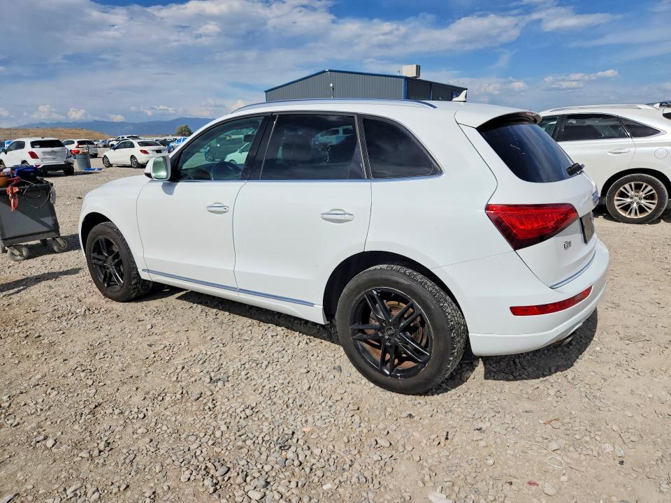 2015 Audi VIN WA1LFAFP4FA135209 COPART salvage auction — MINOR DENT/SCRATCHES, Ut - Certificate Of Title, sold $1,850 on 2026-07-10 (photo 2)