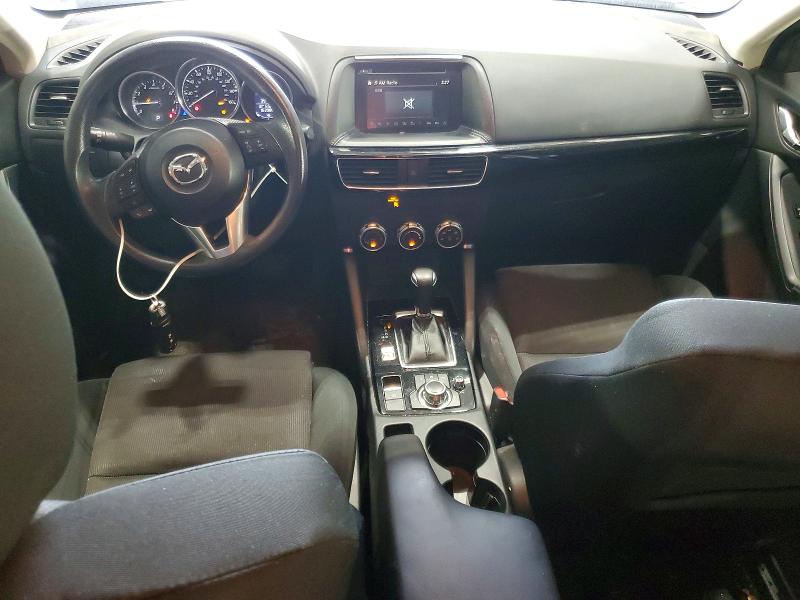 2016 Mazda Cx-5 VIN JM3KE2BY7G0727825 COPART salvage auction — FRONT END, Ny - Mv-907A Salvage Certificate, sold $1,250 on 2026-07-20 (photo 8)