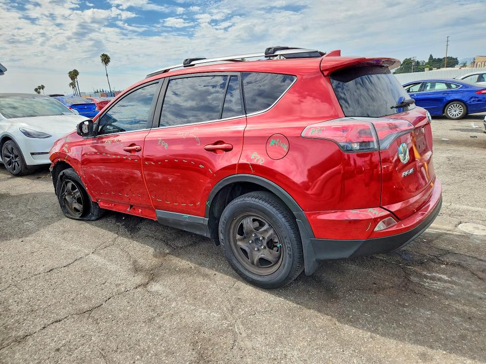 2017 Toyota Rav 4 VIN JTMZFREV0HJ113791 COPART salvage auction — FRONT END, CA - SALVAGE CERTIFICATE, sold $1,000 on 2026-07-21 (photo 2)