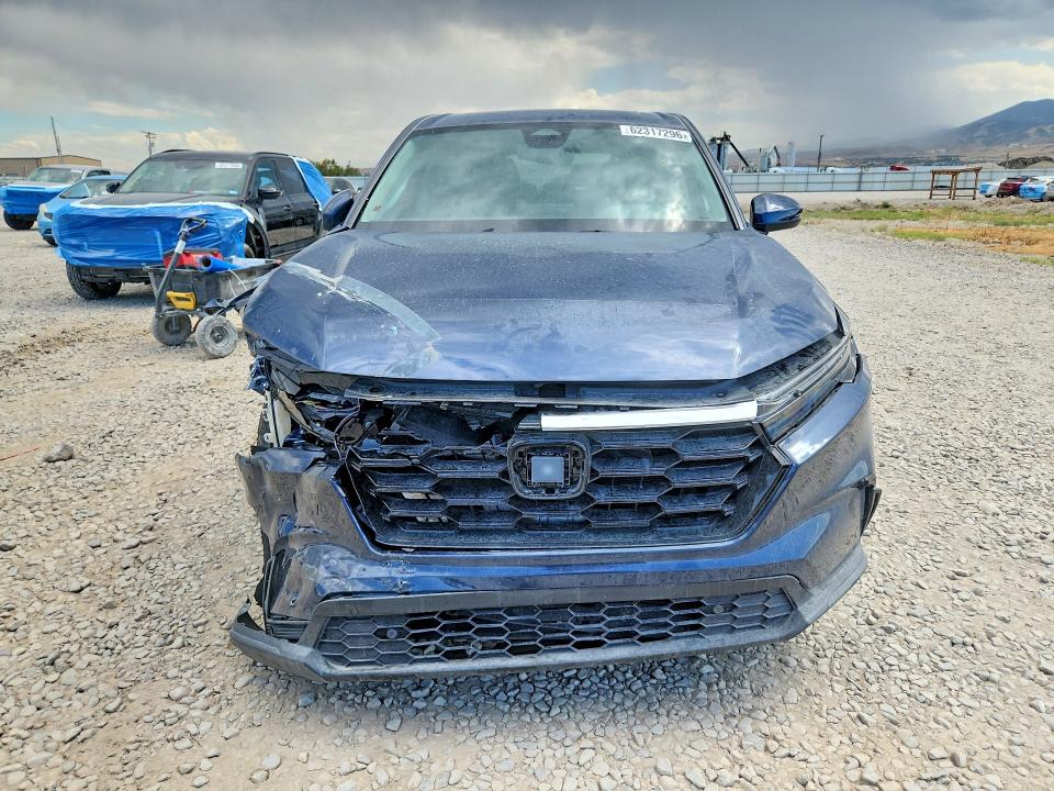 2026 Honda Cr-v VIN 2HKRS4H70TH444528 COPART salvage auction — FRONT END, NV - SALVAGE TITLE, sold $9,400 on 2026-07-31 (photo 5)