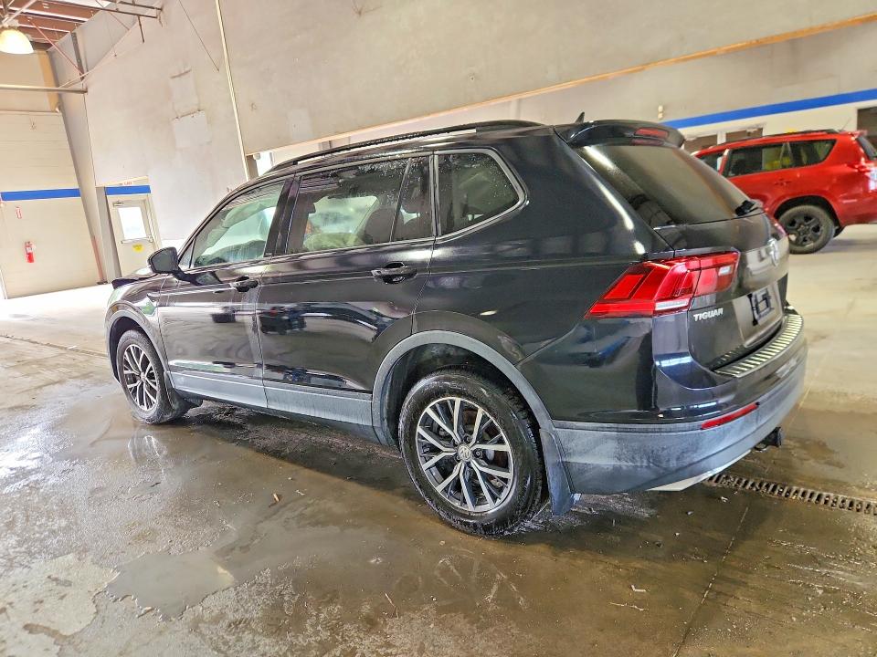 2021 Volkswagen Tiguan VIN 3VV1B7AXXMM121562 COPART salvage auction — FRONT END, WV - CERTIFICATE OF TITLE, sold $1,500 on 2026-08-11 (photo 2)