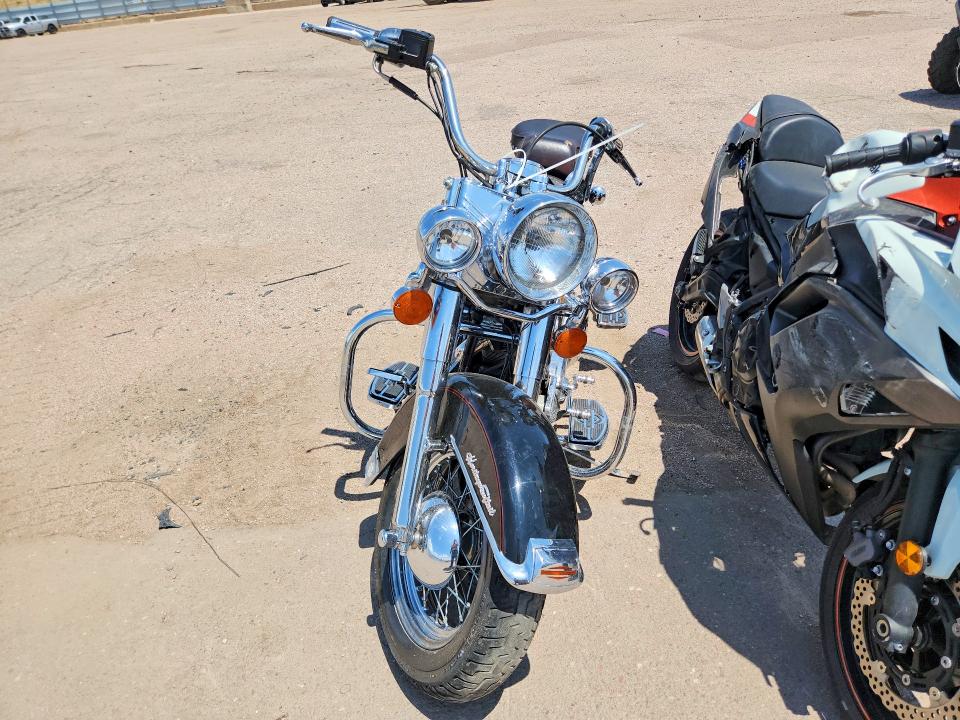 1999 Harley-davidson Flstc VIN 1HD1BJL48XY041442 COPART salvage auction — MINOR DENT/SCRATCHES, CO - SALVAGE TITLE, sold $1,300 on 2026-09-18 (photo 2)