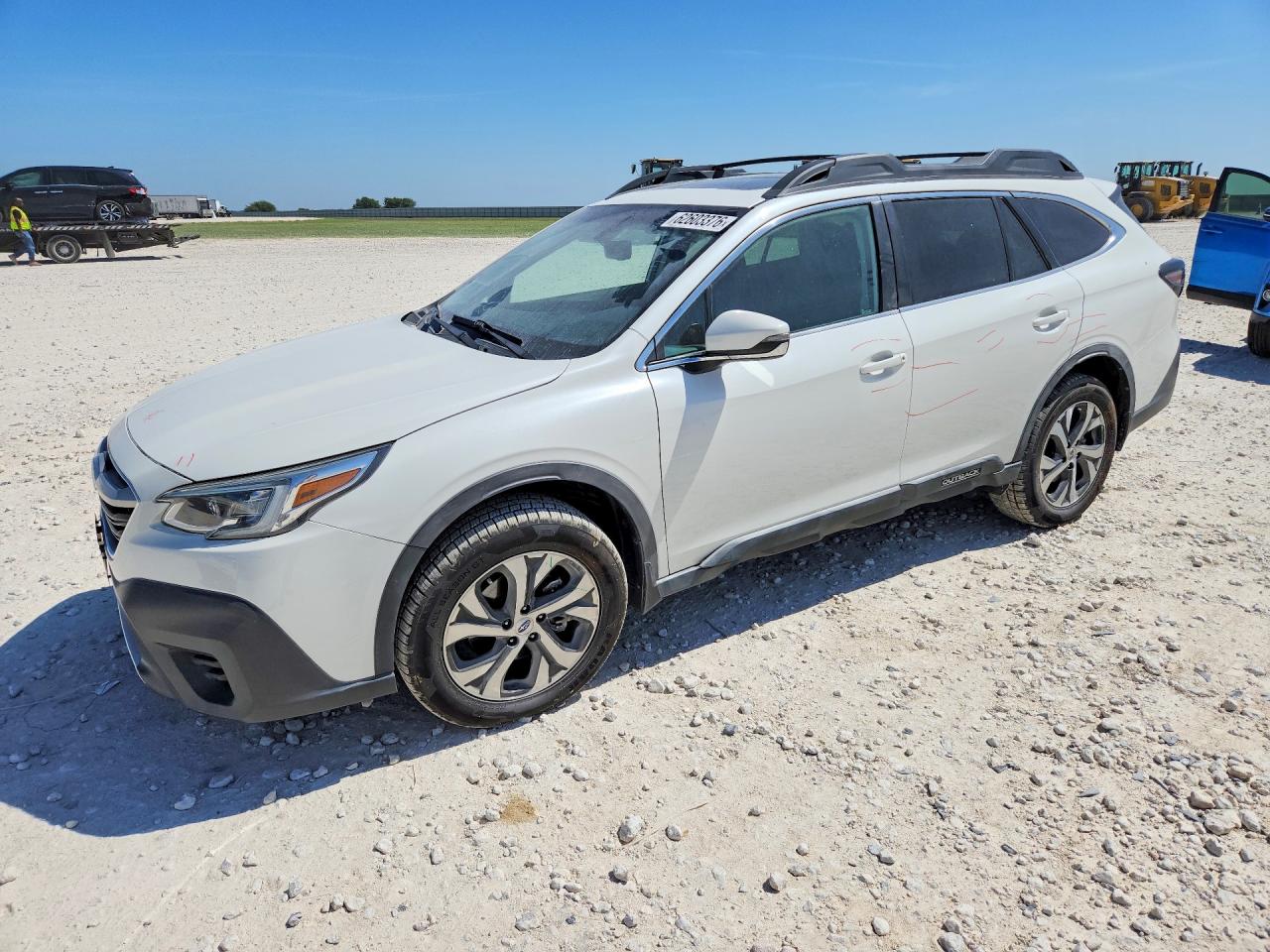2020 Subaru Outback VIN 4S4BTGND3L3107742 — COPART salvage auction photo