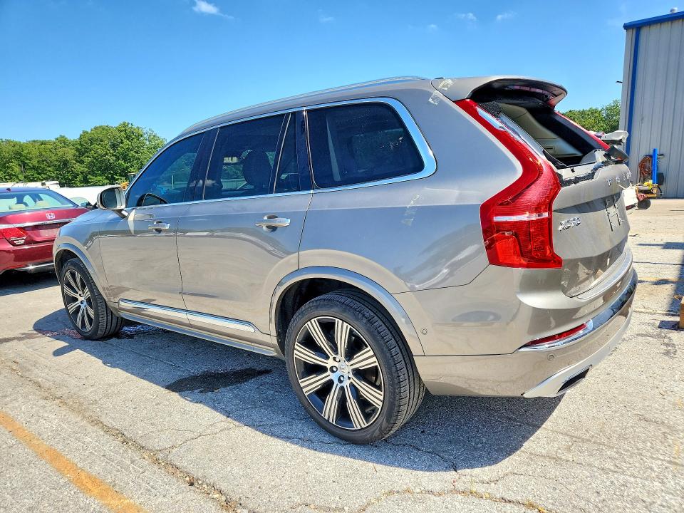 2021 Volvo Xc90 VIN YV4A22PL0M1671501 COPART salvage auction — HAIL, Mo - Certificate Of Title, sold $13,100 on 2026-08-17 (photo 2)