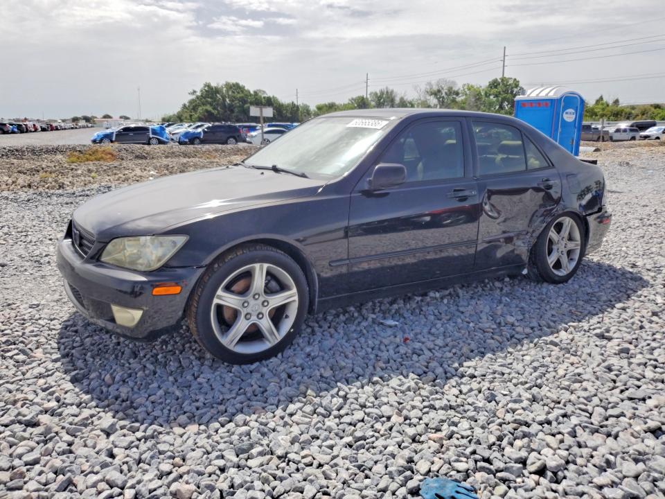 2002 Lexus Is 300 VIN JTHBD192820049861 COPART salvage auction — REAR END, Fl - Certificate Of Title, sold $525 on 2026-07-24 (photo 1)
