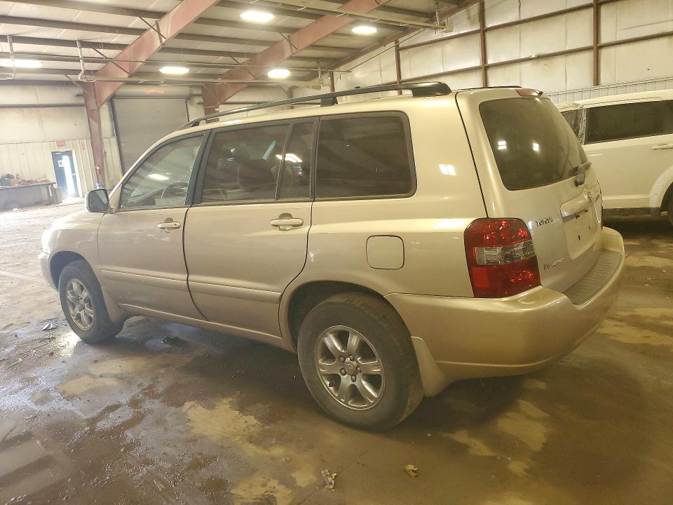 2006 Toyota Highlander VIN JTEEP21A160136856 COPART salvage auction — MECHANICAL, Mi - Dealer Only Clean Title, sold $525 on 2026-07-31 (photo 2)
