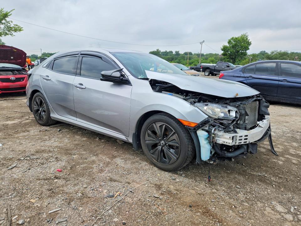 2018 Honda Civic VIN SHHFK7H51JU422034 COPART salvage auction — FRONT END, Md - Cert Of Salvage < 75% Damage, sold $2,350 on 2026-07-30 (photo 4)