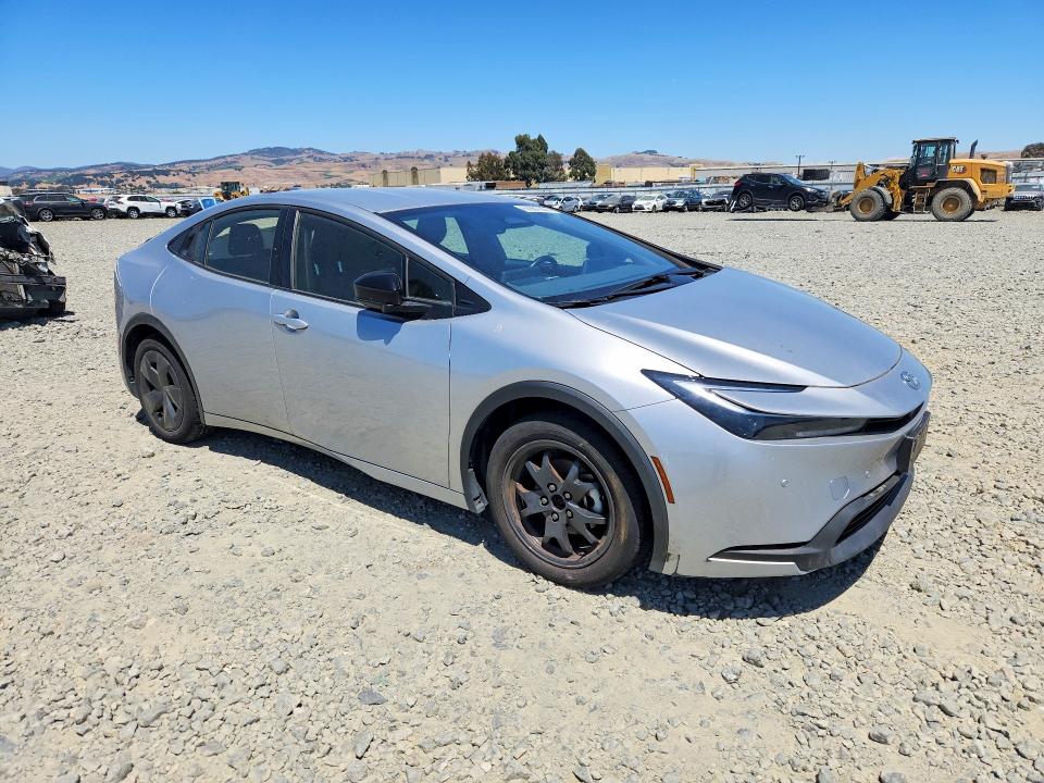 2024 Toyota Prius VIN JTDACAAUXR3016513 COPART salvage auction — REAR END, Ca - Salvage Certificate, sold $1,250 on 2026-07-30 (photo 4)