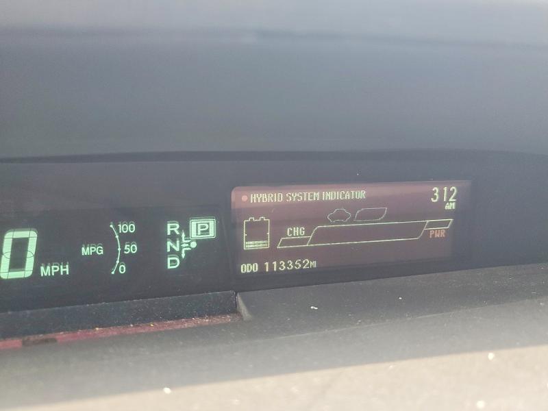 2014 Toyota Prius VIN JTDKN3DU7E1735147 COPART salvage auction — ALL OVER, NC - DLR ONLY-CLEAN/OVER 25% DAMAGE, sold $475 on 2026-07-29 (photo 9)
