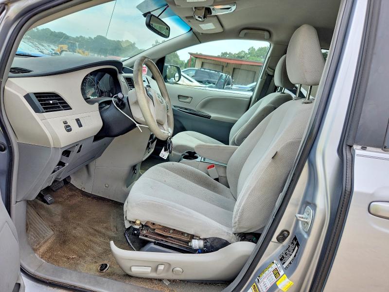 2014 Toyota Sienna VIN 5TDKK3DC0ES407393 COPART salvage auction — REAR END, MD - CERT OF SALVAGE > 75% DAMAGE (P), sold $1,000 on 2026-07-28 (photo 7)