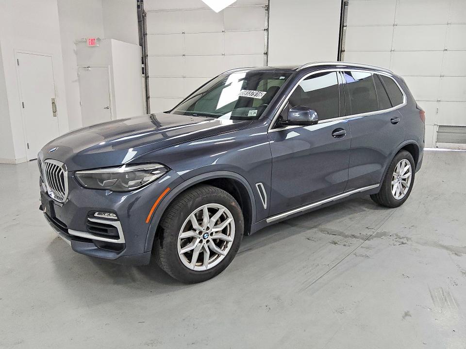 2021 BMW X5 VIN 5UXCR6C06M9E38168 — COPART salvage auction photo