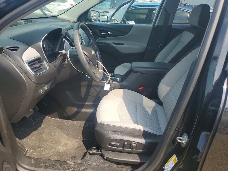 2022 Chevrolet Equinox VIN 2GNAXHEV4N6121591 COPART salvage auction — FRONT END, Mi - Certificate Of Title, sold $7,000 on 2026-08-21 (photo 7)
