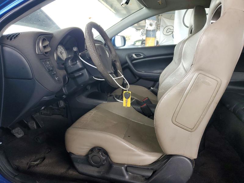 2005 Acura Rsx VIN JH4DC53005S010166 COPART salvage auction — REAR END, CA - SALVAGE CERTIFICATE, sold $850 on 2026-07-16 (photo 7)